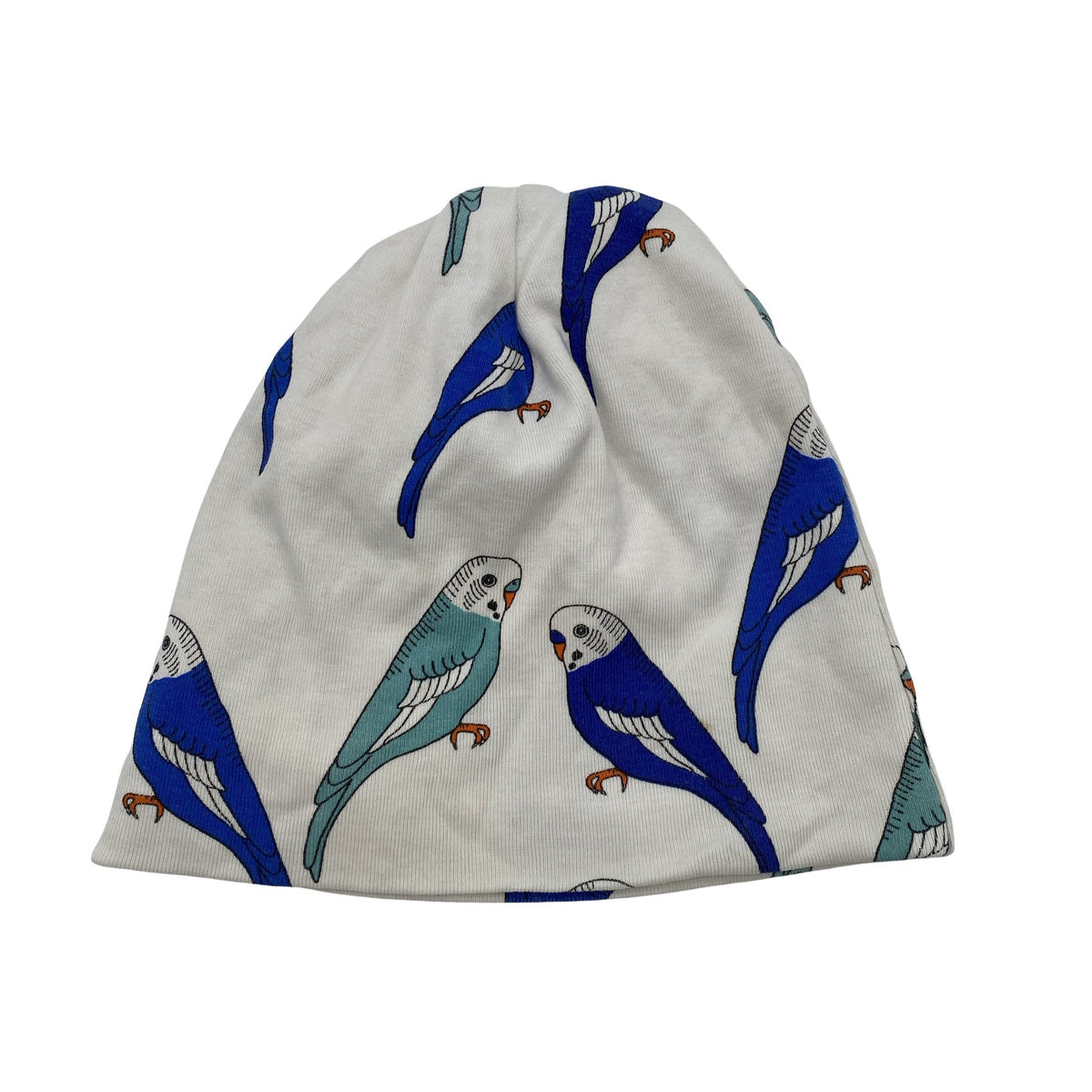 Unisex Mini Rodini - Õhuke müts, suurus 48 - 50 cm - Valge (1)