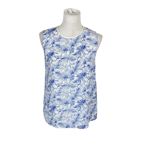 Unisex Cut & Pret - Topp, suurus 38 - Valge ()