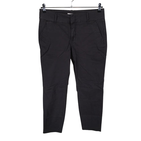 Unisex Part two - Mittevenivad poolpikad püksid, suurus 38 - Must ()