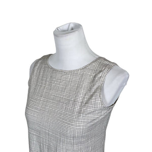Unisex Papu - Trikotaažist kleit, suurus 36 - Valge (3)