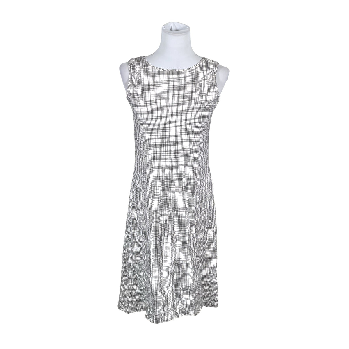 Unisex Papu - Trikotaažist kleit, suurus 36 - Valge (1)