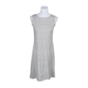 Unisex Papu - Trikotaažist kleit, suurus 36 - Valge (1)