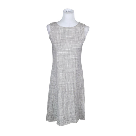 Unisex Papu - Trikotaažist kleit, suurus 36 - Valge ()