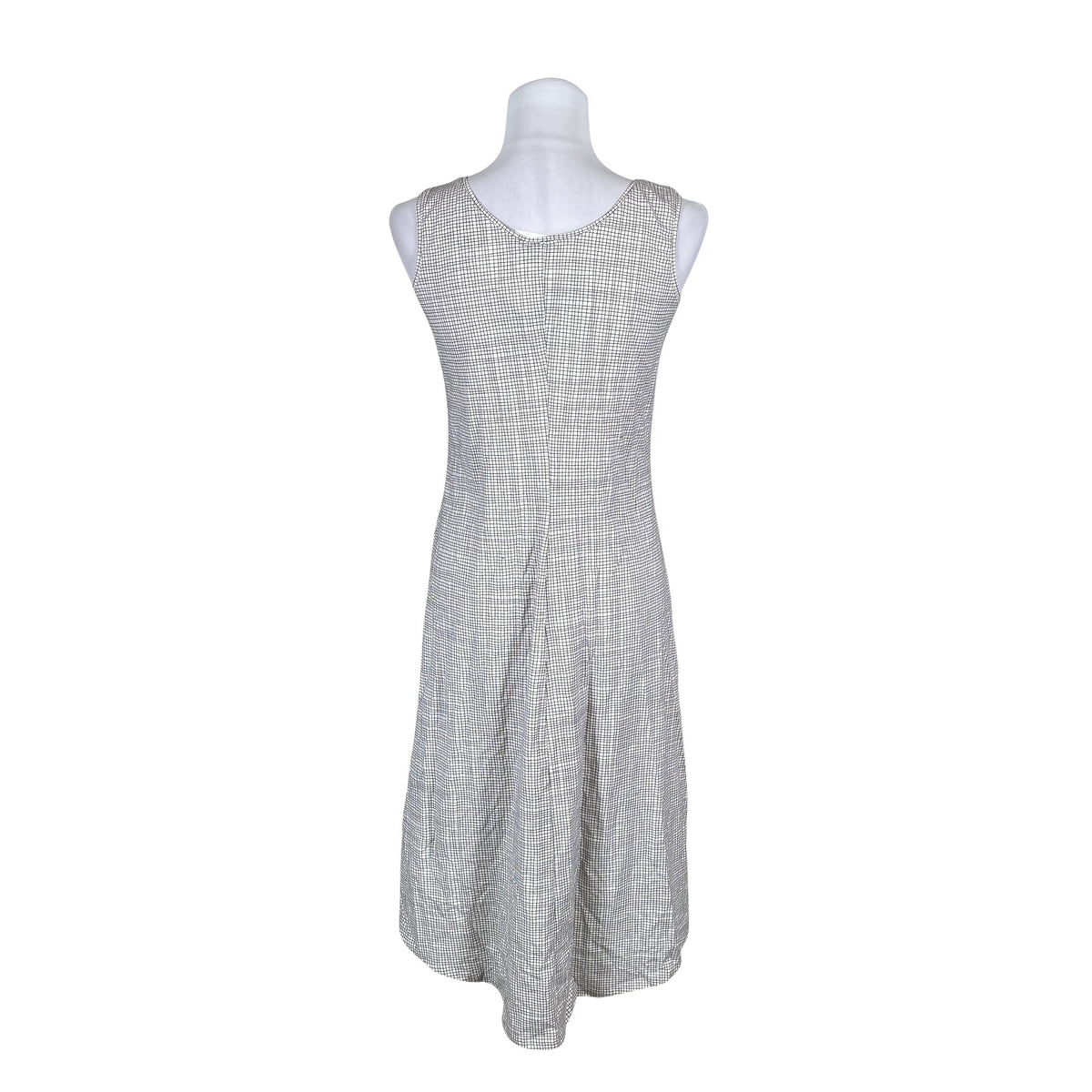 Unisex Papu - Trikotaažist kleit, suurus 36 - Valge (2)