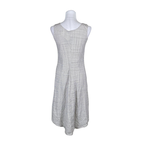 Unisex Papu - Trikotaažist kleit, suurus 36 - Valge (2)