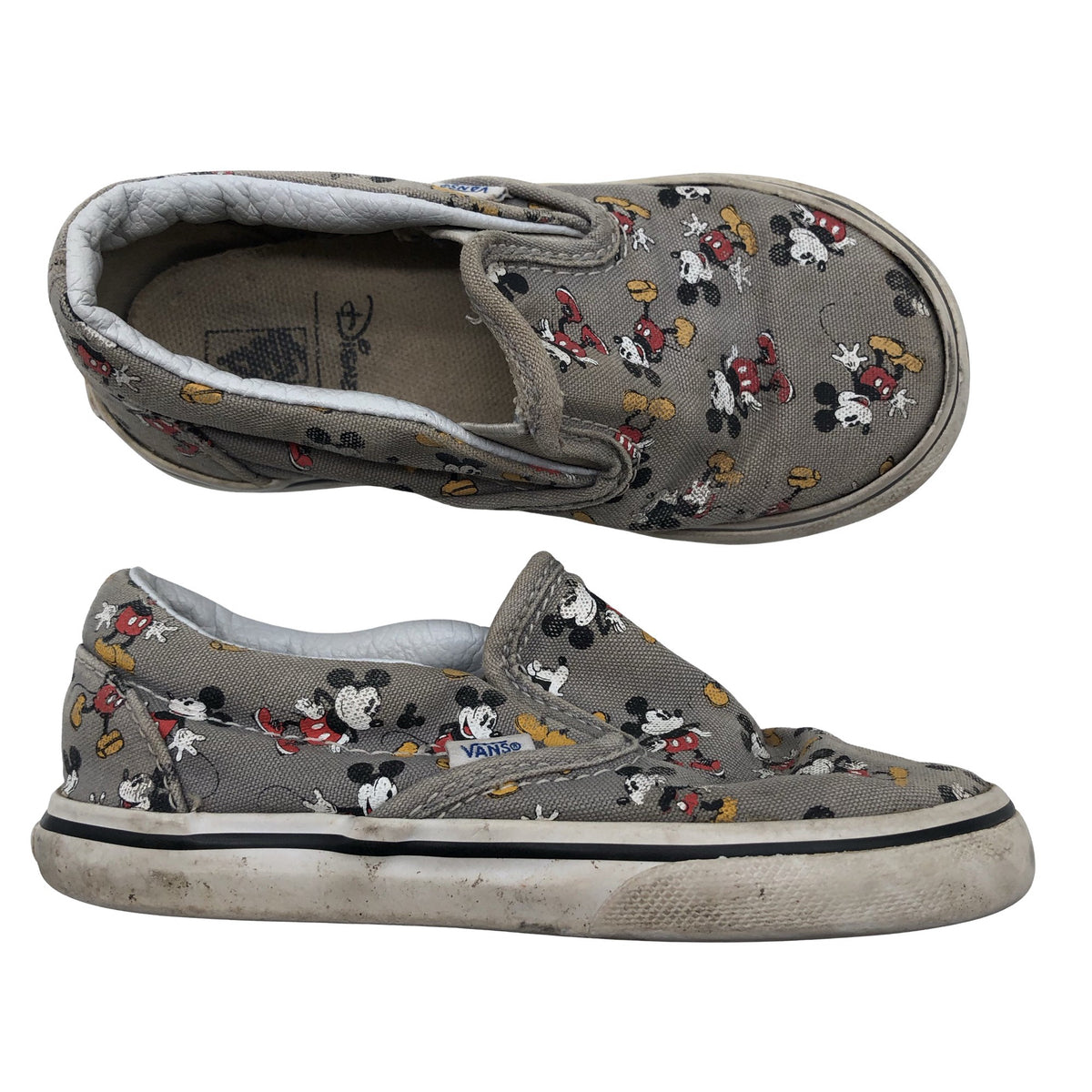 Unisex Vans - Tennised, suurus 25 - Pruun (1)