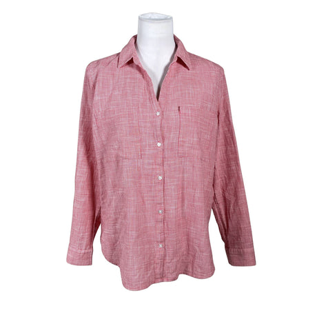 Unisex Tom Tailor - Pluus, suurus 40 - Punane ()
