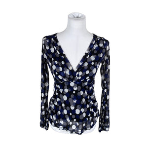 Unisex Esprit - Trikotaažist pluus, suurus 36 - Must (1)