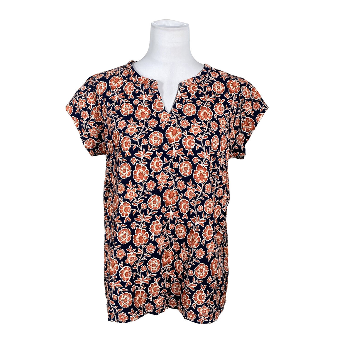 Unisex Brakeburn - Lühikeste käistega pluus, suurus 40 - Sinine (1)