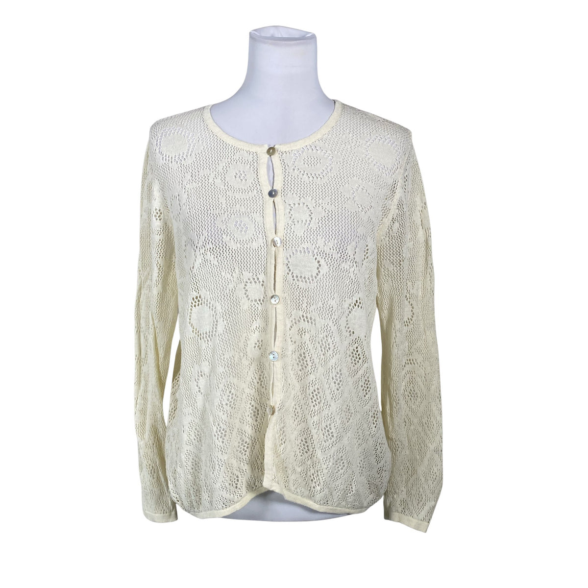 Unisex Gudrun Sjöden - Kardigan, suurus 40 - Looduslik valge (1)