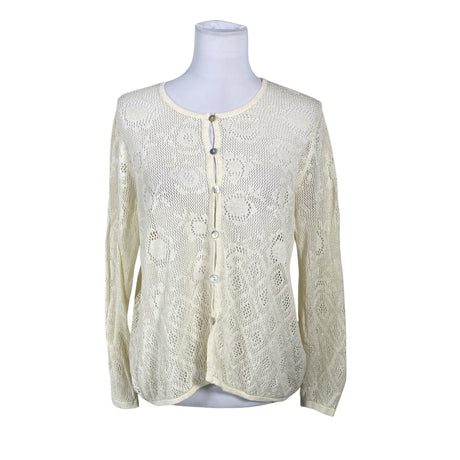 Unisex Gudrun Sjöden - Kardigan, suurus 40 - Looduslik valge ()