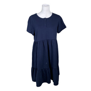 Unisex Fransa - Trikotaažist kleit, suurus 38 - Sinine (1)