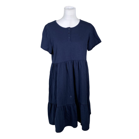 Unisex Fransa - Trikotaažist kleit, suurus 38 - Sinine ()