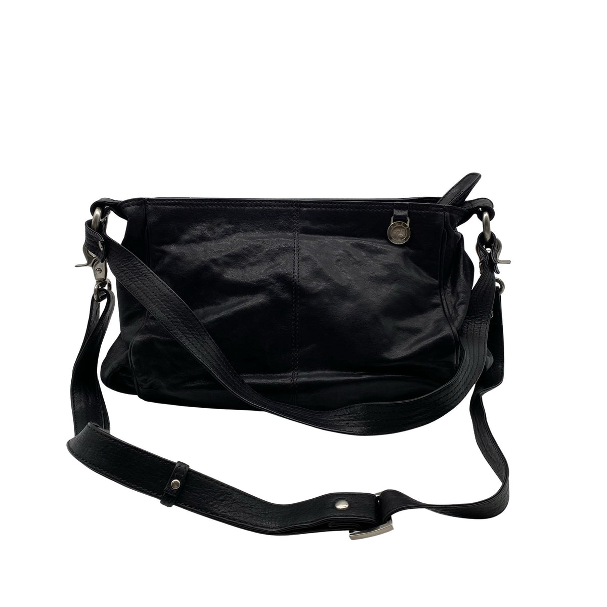 Unisex Adax - Käekott, suurus Midi - Must (1)