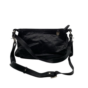 Unisex Adax - Käekott, suurus Midi - Must (1)