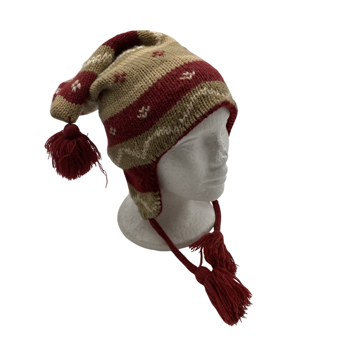 Unisex Lindex - Talvemüts, suurus 50 - 52 cm - Beige (1)