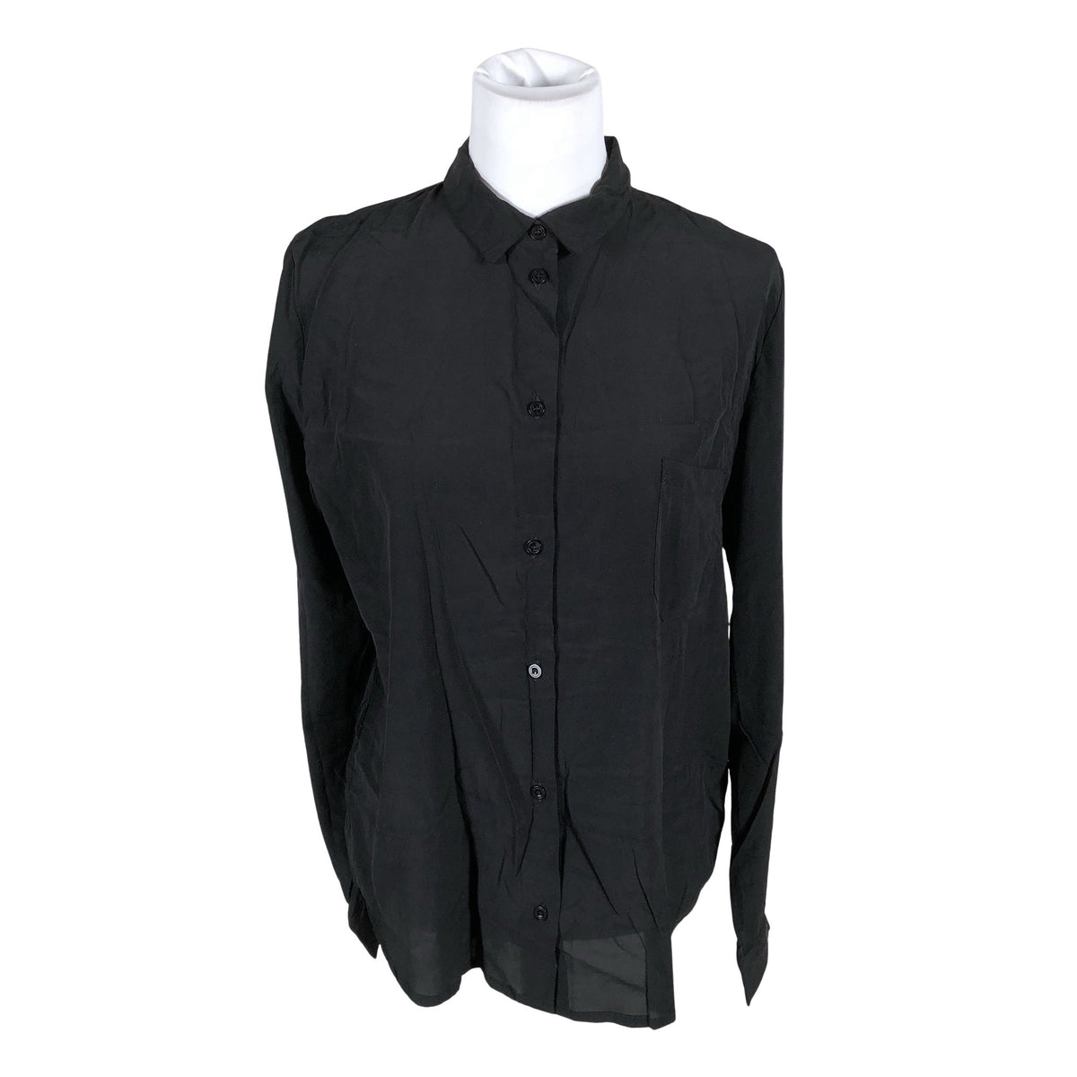 Unisex Samuji - Pluus, suurus 40 - Must (1)