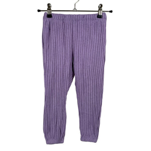 Unisex Lindex - Trikotaažist püksid, suurus 86 - 92 - Lilla (1)
