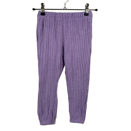 Unisex Lindex - Trikotaažist püksid, suurus 86 - 92 - Lilla ()