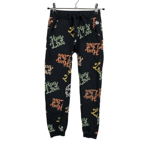 Unisex Lindex - Dressikangast püksid, suurus 116 - 122 - Must (1)