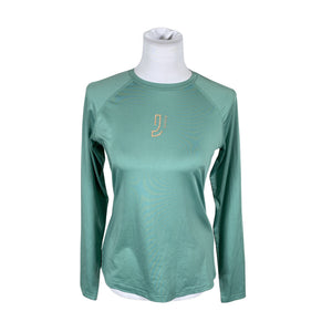 Unisex Johaug - Spordisärk, pikad käised, suurus 38 - Roheline (1)