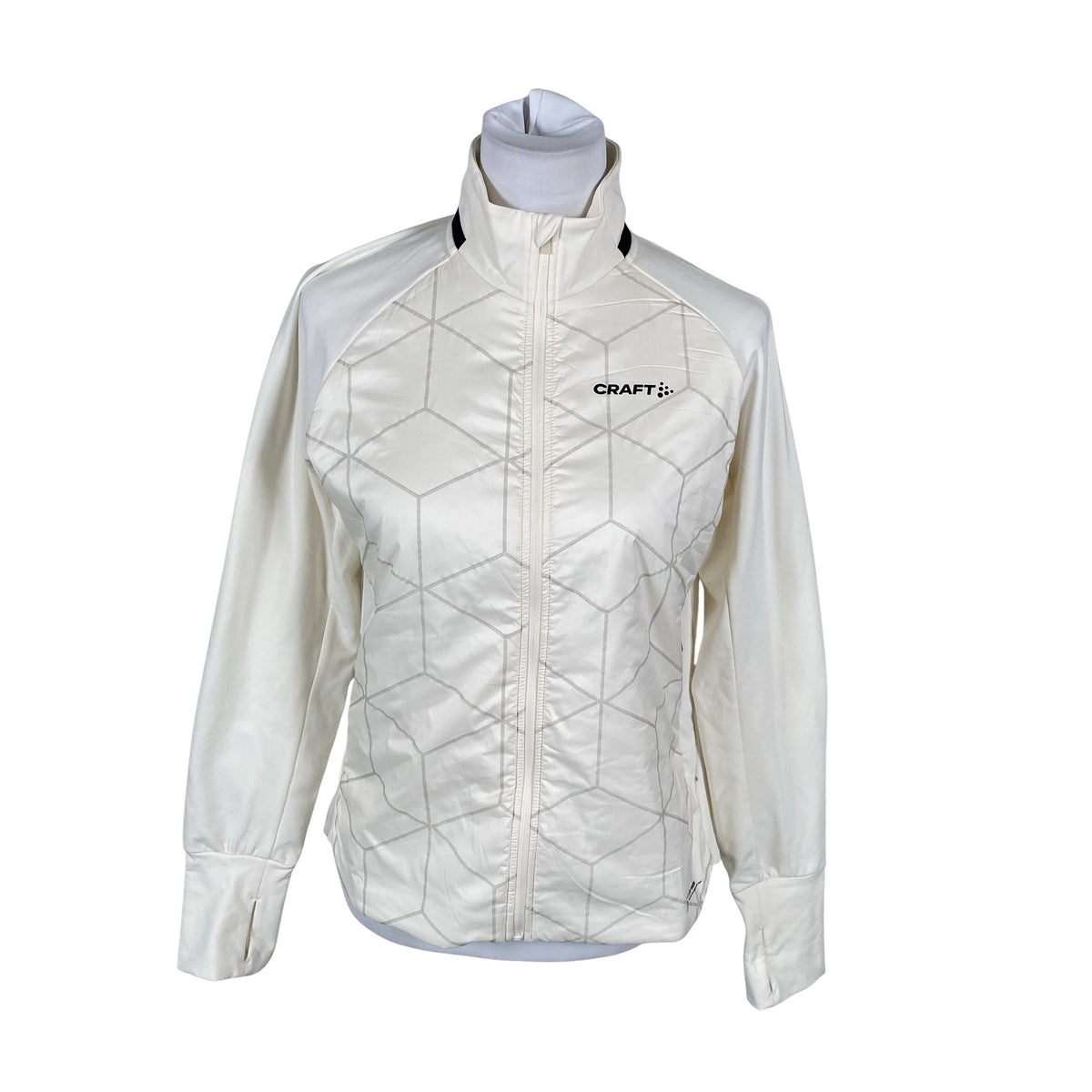 Unisex Craft - Spordijope, suurus 38 - Looduslik valge (1)