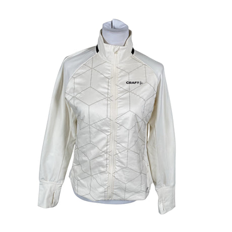 Unisex Craft - Spordijope, suurus 38 - Looduslik valge ()