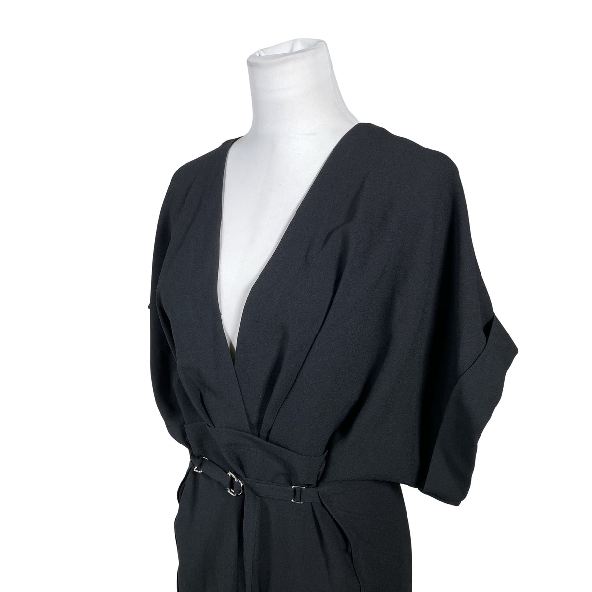 Unisex IRO - Mitteveniv kleit, suurus 36 - Must (2)