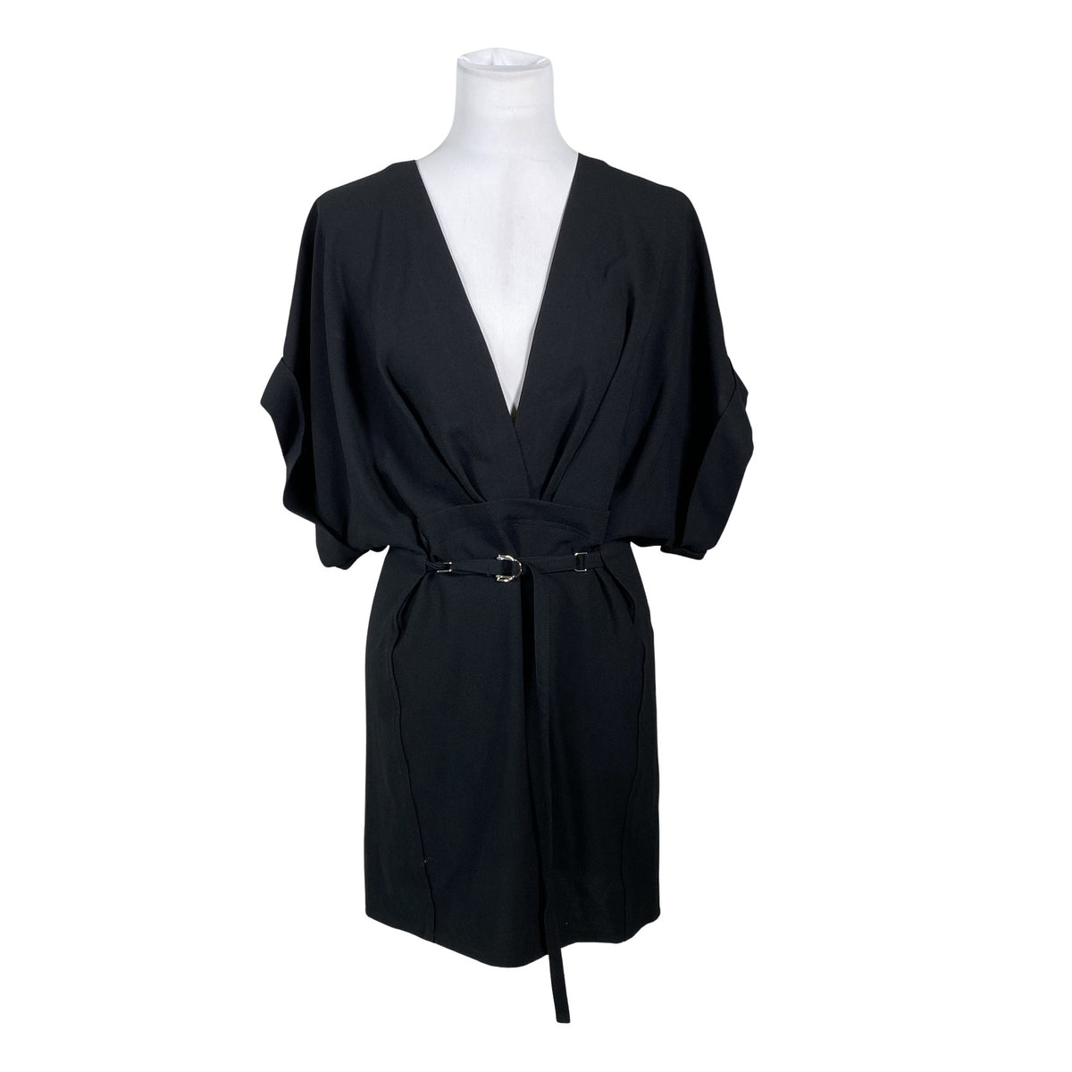 Unisex IRO - Mitteveniv kleit, suurus 36 - Must (1)