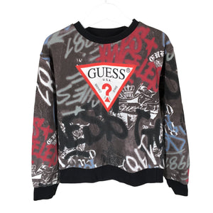 Unisex Guess - Dressikangast pluus, suurus 122 - 128 - Must (1)
