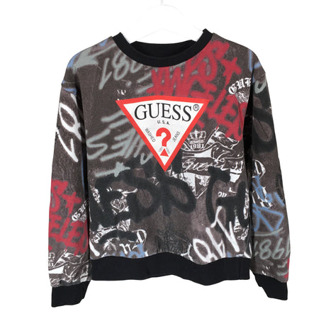 Unisex Guess - Dressikangast pluus, suurus 122 - 128 - Must ()