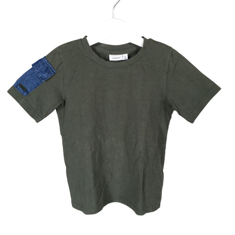 Unisex Name It - T-särk, suurus 110 - 116 - Roheline ()