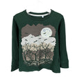 Unisex Boggi - Trikotaažist pluus, suurus 116 - 122 - Roheline ()