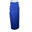 Unisex Annulin - Kootud seelik, suurus 36 - Sinine ()