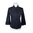Unisex Finn Flare - Trikotaažist pluus, suurus 38 - Must ()