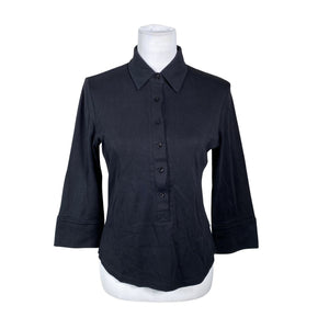 Unisex Finn Flare - Trikotaažist pluus, suurus 38 - Must (1)