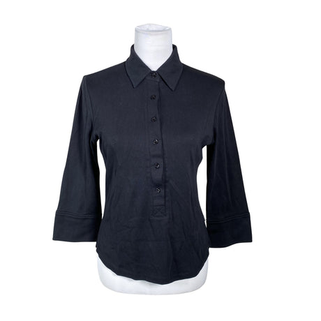 Unisex Finn Flare - Trikotaažist pluus, suurus 38 - Must ()