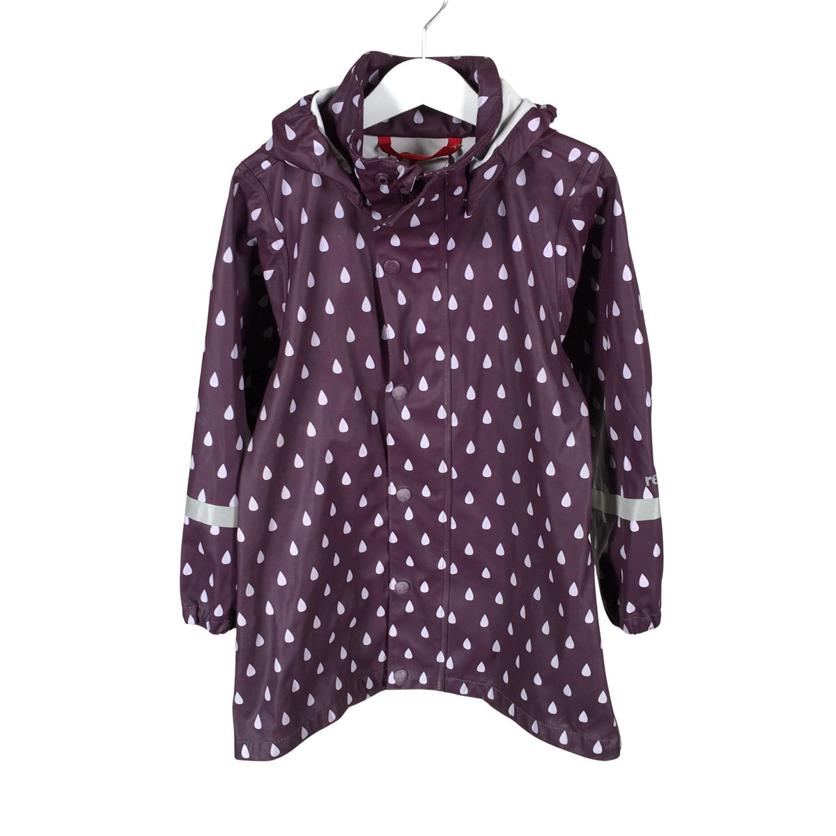 Unisex Reima - Vihmajope, suurus 104 - 110 - Lilla (1)