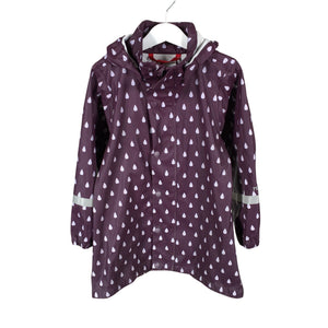 Unisex Reima - Vihmajope, suurus 104 - 110 - Lilla (1)