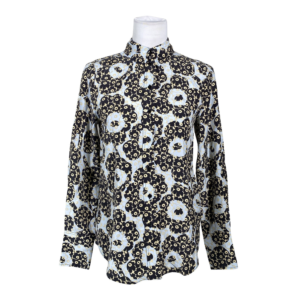 Unisex Marimekko - Pluus, suurus 34 - Helesinine (1)