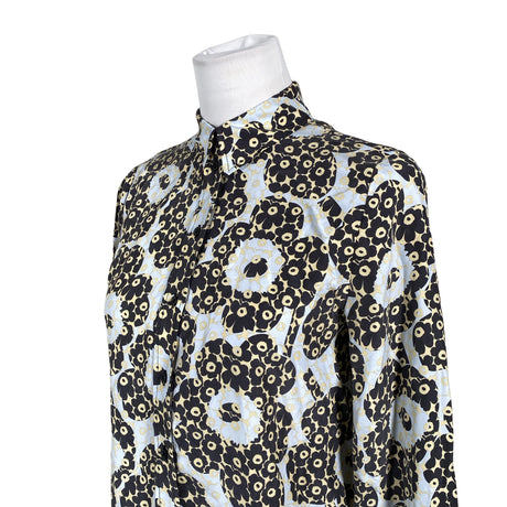 Unisex Marimekko - Pluus, suurus 34 - Helesinine (2)