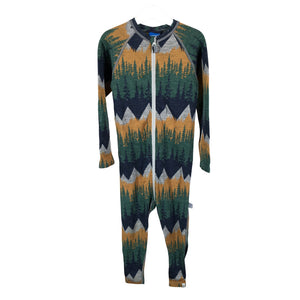 Unisex Jonathan - Villane kombinesoon, suurus 116 - 122 - Roheline (1)
