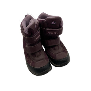 Unisex Viking - Talvejalanõud, suurus 31 - Veinipunane (2)