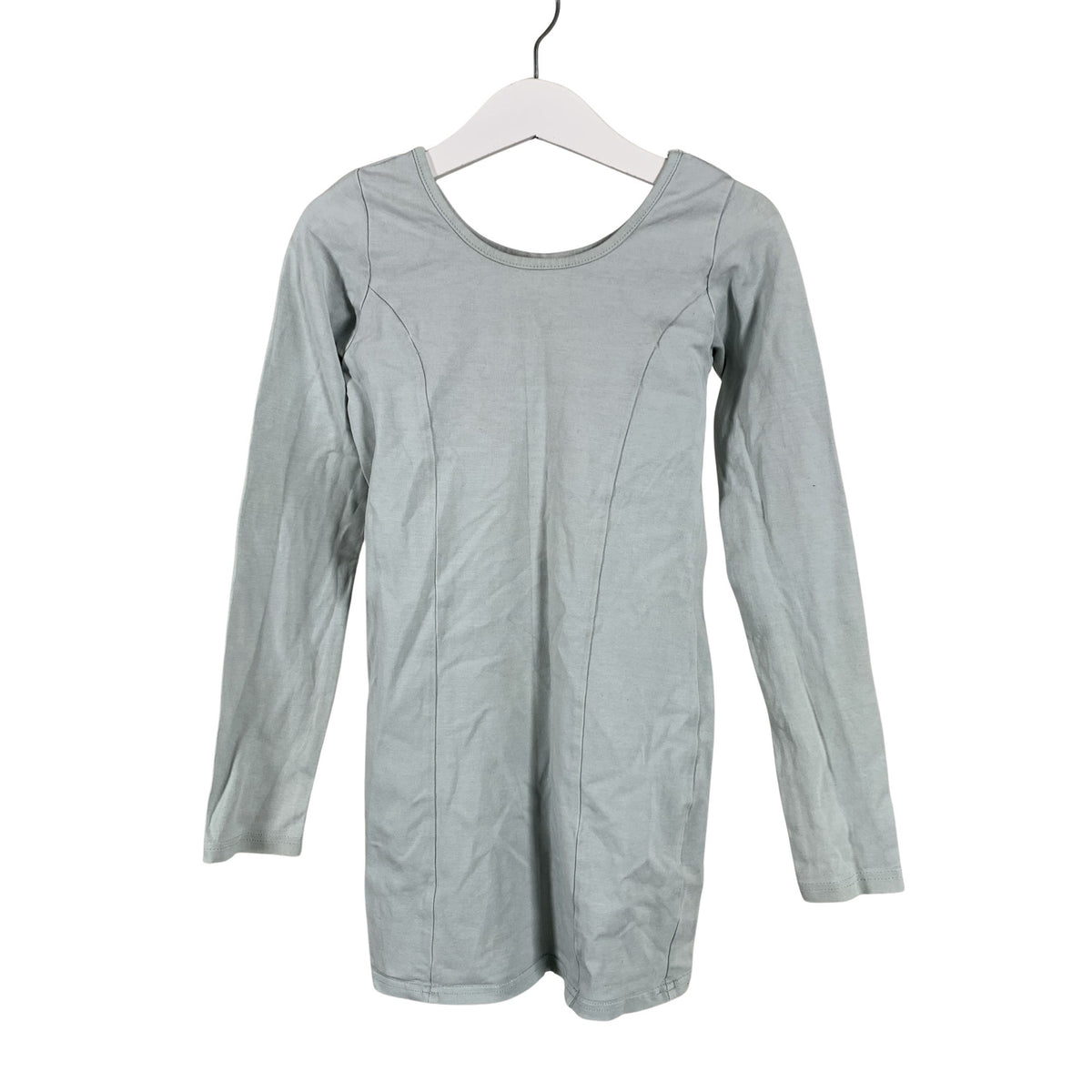 Unisex Gugguu - Trikotaažist kleit, suurus 128 - 134 - Türkiis (1)