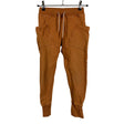 Unisex Gugguu - Dressikangast püksid, suurus 122 - 128 - Oranž ()