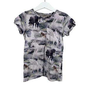 Unisex Molo Kids - T-särk, suurus 116 - 122 - Hall (1)