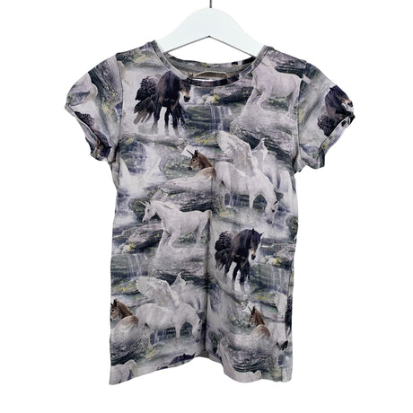 Unisex Molo Kids - T-särk, suurus 116 - 122 - Hall ()