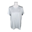 Unisex Under Armour - Spordisärk, lühikesed käised, suurus 40 - Helesinine ()