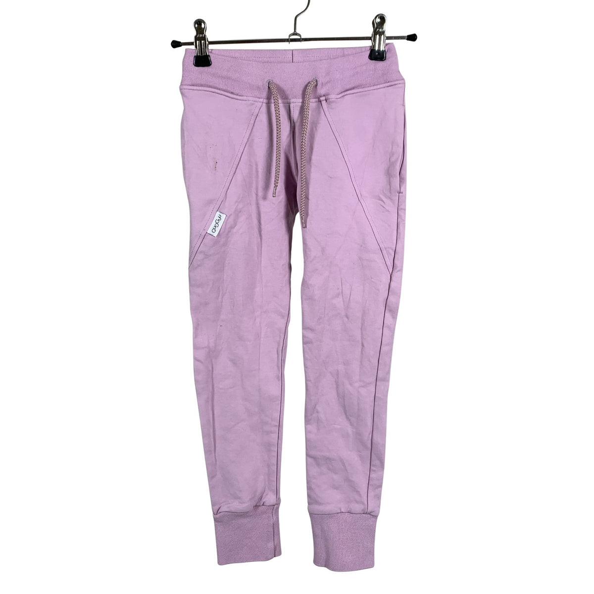 Unisex Gugguu - Dressikangast püksid, suurus 110 - 116 - Lilla (1)