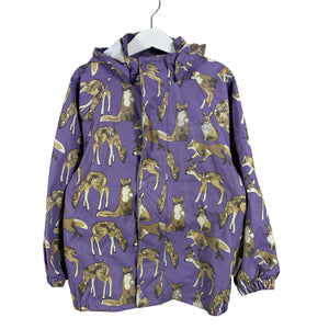 Unisex Jonathan - Vihmajope, suurus 110 - 116 - Lilla (1)